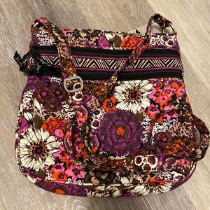 Vera Bradley Hipster bag